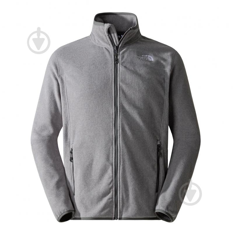 Джемпер M 100 GLACIER FULL ZIP - EU NF0A855X4HJ1 р.2XL сірий - фото 5