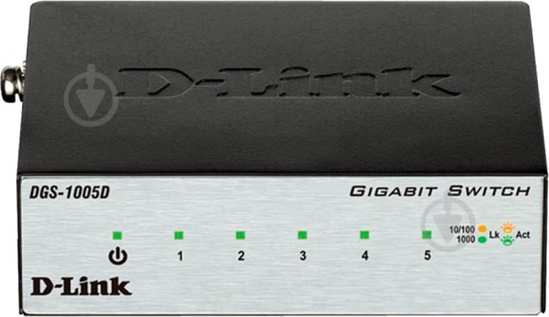 Комутатор D-Link DGS-1005D - фото 1