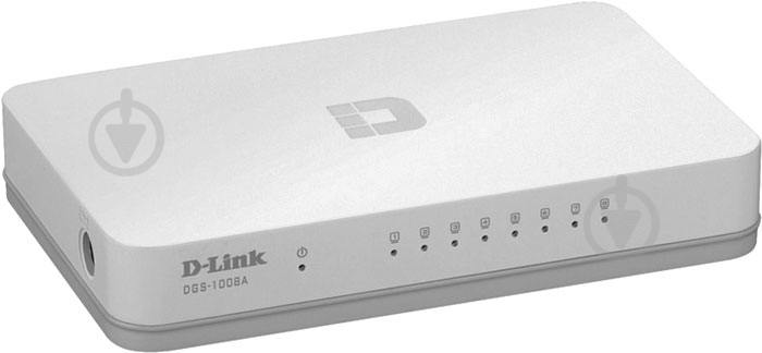 Коммутатор D-Link DGS-1008A - фото 2