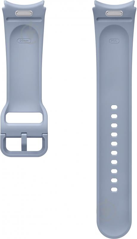 Змінний ремінець Samsung Sport Band(M/L) polar blue (ET-SFR94LLEGEU) - фото 4