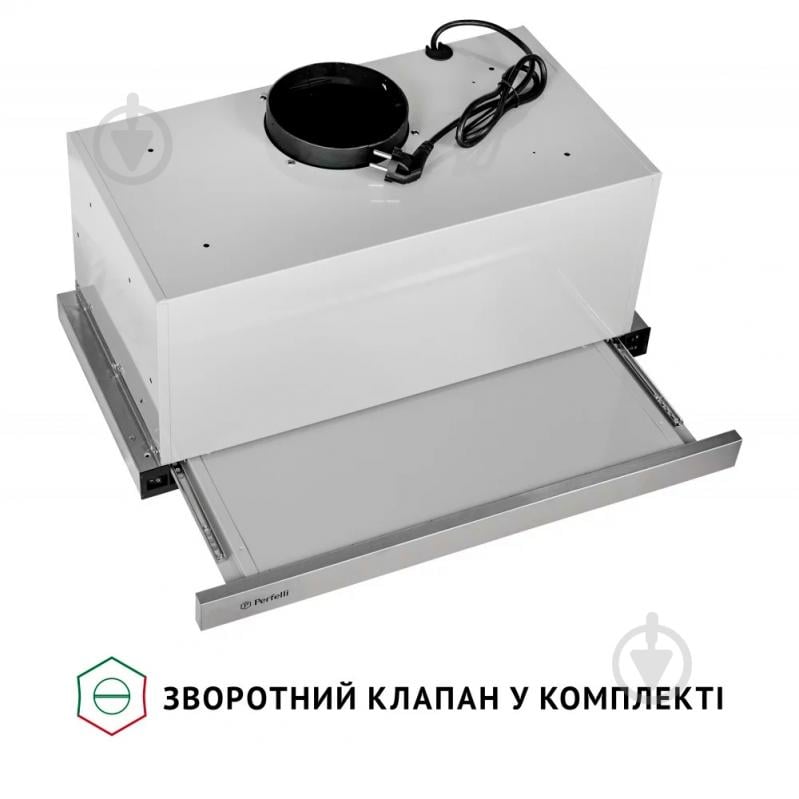 Вытяжка Perfelli Iseo 6pmf Inox - фото 10