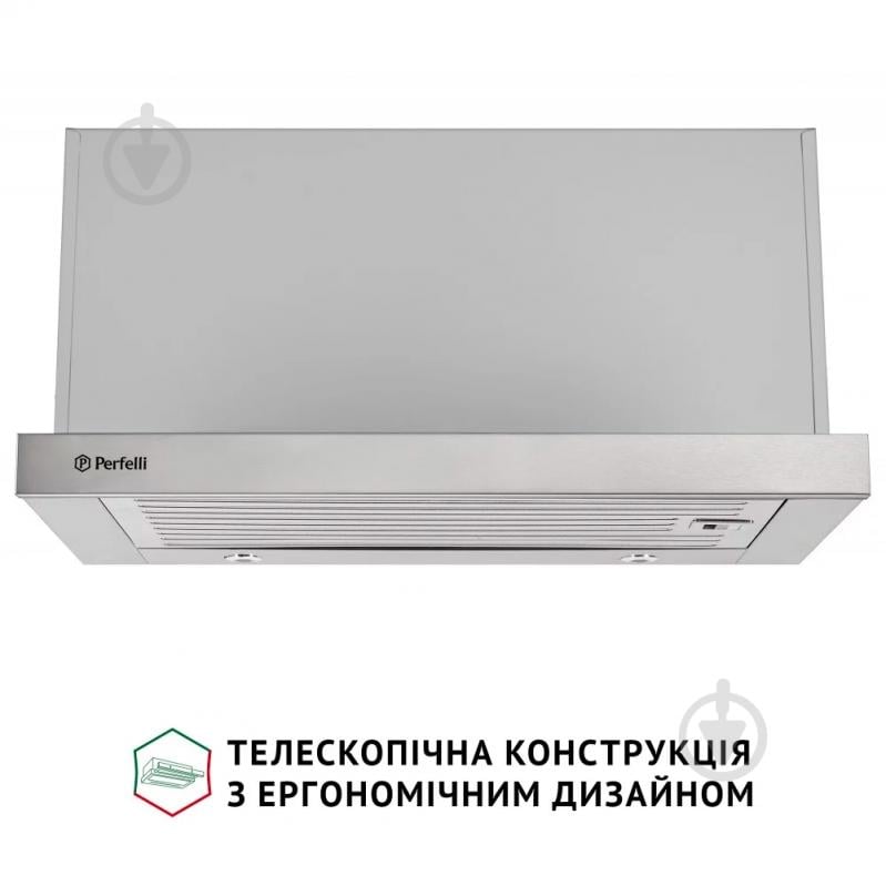 Вытяжка Perfelli Iseo 6pmf Inox - фото 2