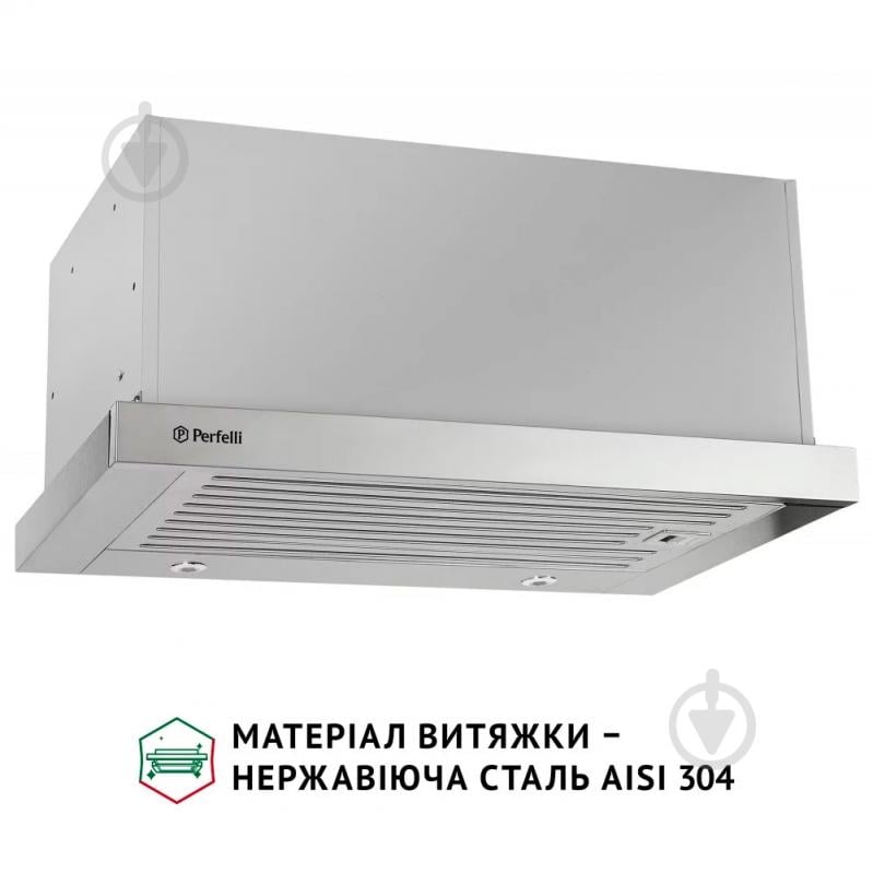 Вытяжка Perfelli Iseo 6pmf Inox - фото 3