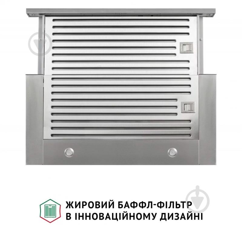 Вытяжка Perfelli Iseo 6pmf Inox - фото 5