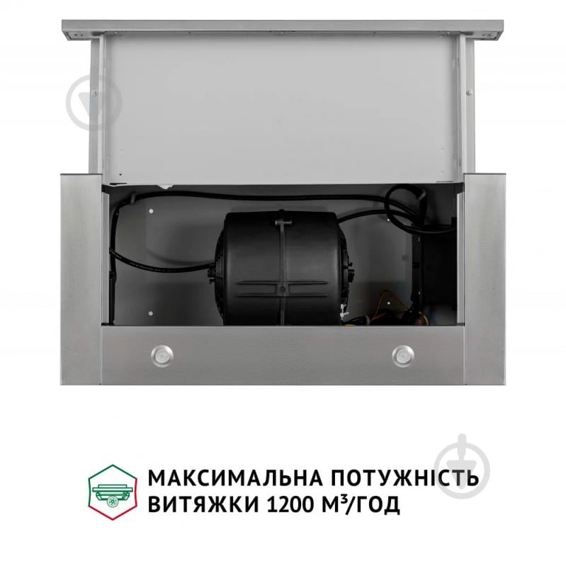 Вытяжка Perfelli Iseo 6pmf Inox - фото 7