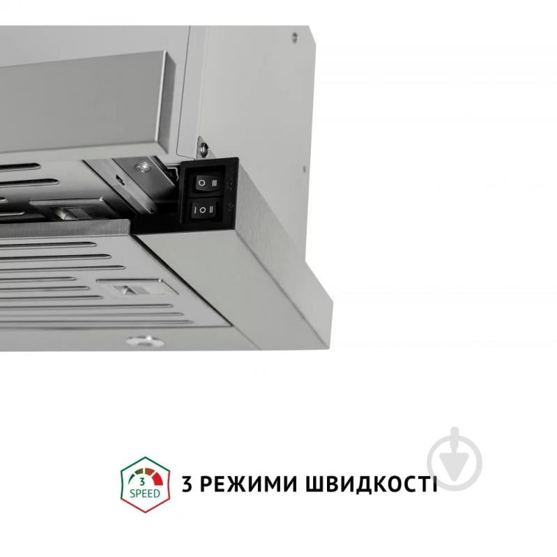 Вытяжка Perfelli Iseo 6pmf Inox - фото 9