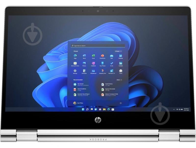 Ноутбук HP Probook x360 435 G10 13,3" (AD0Y1ET) pike silver - фото 5