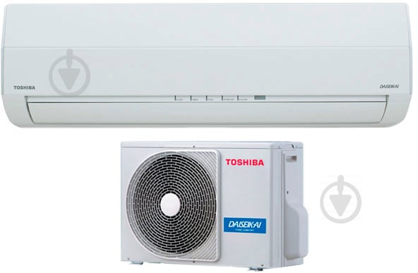 Кондиционер TOSHIBA RAS-10SKVP-ND/RAS-10SAVP-ND - фото 2