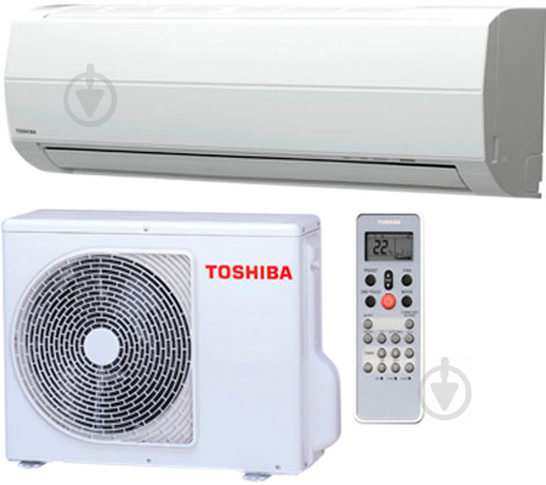 Кондиціонер TOSHIBA RAS-13SKHP-E1/RAS-13S2AH-E1 - фото 2