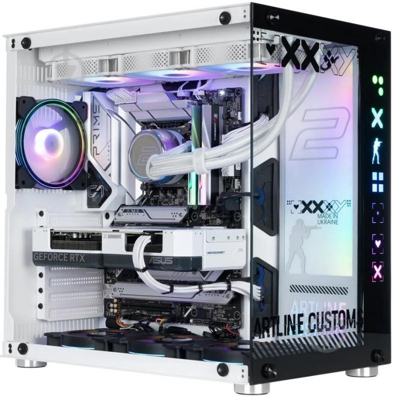 Компьютер Artline Gaming GBS (GBSv43) white - фото 9