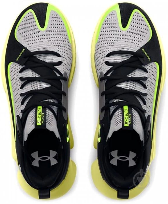 Кроссовки унисекс демисезонные Under Armour Flow Futr X 3 3026630-003 р.44,5 черные - фото 2 Кроссовки унисекс демисезонные Under Armour Flow Futr X 3 3026630-003 р.44,5 черные - фото 2