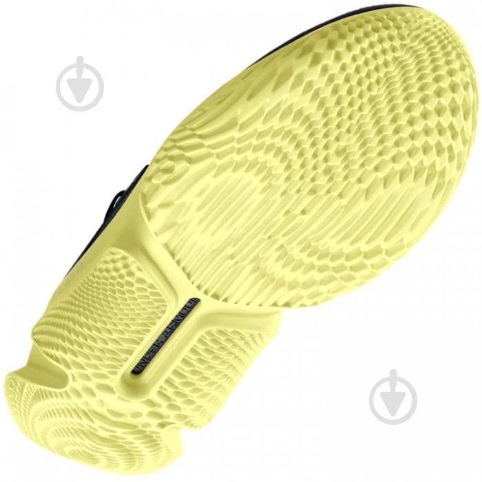 Кроссовки унисекс демисезонные Under Armour Flow Futr X 3 3026630-003 р.44,5 черные - фото 5 Кроссовки унисекс демисезонные Under Armour Flow Futr X 3 3026630-003 р.44,5 черные - фото 5