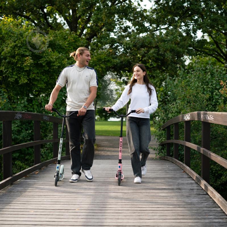 Самокат Micro серії Speed Deluxe зелена глина SA0211 - фото 10 Самокат Micro серії Speed Deluxe зелена глина SA0211 - фото 10