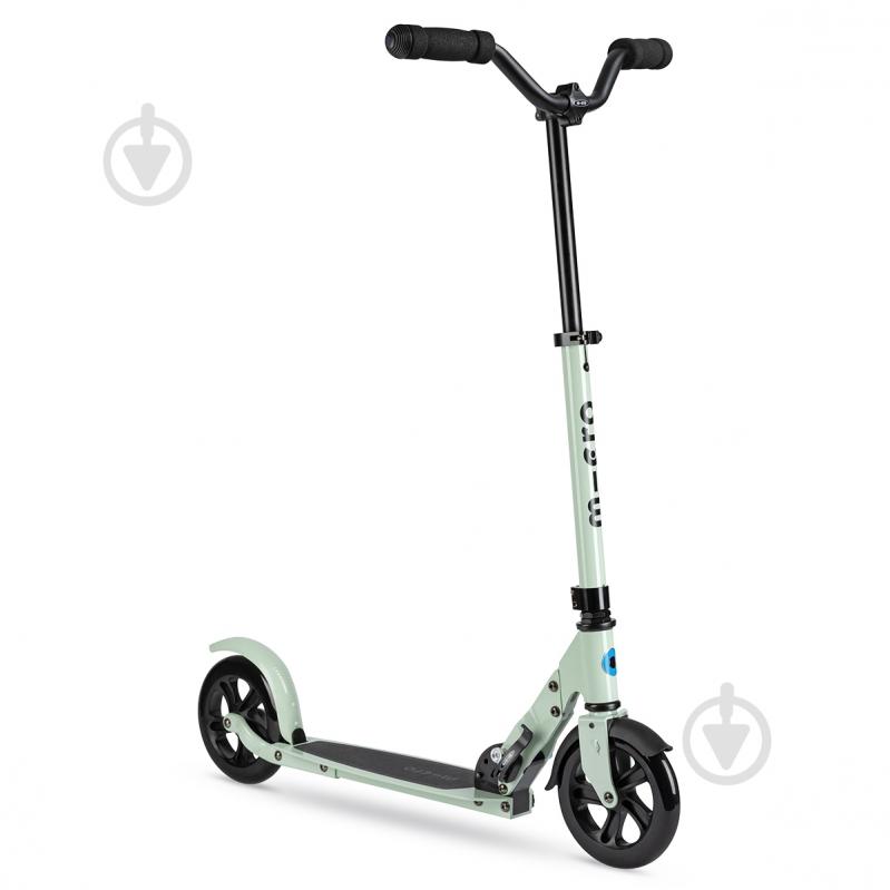 Самокат Micro серії Speed Deluxe зелена глина SA0211 - фото 4 Самокат Micro серії Speed Deluxe зелена глина SA0211 - фото 4