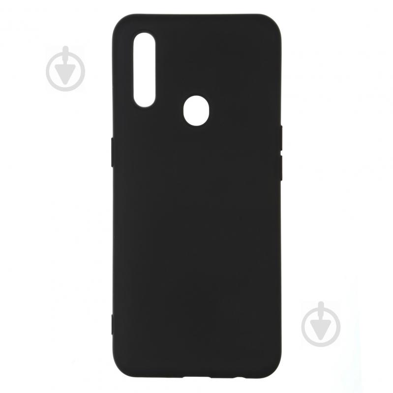 Панель ICON Case для OPPO A31 Black (ARM57145) OPPO A31 (57145) - фото 1