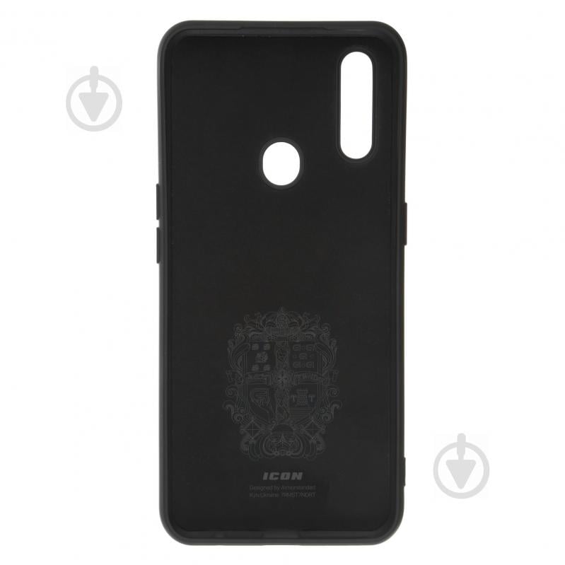 Панель ICON Case для OPPO A31 Black (ARM57145) OPPO A31 (57145) - фото 2