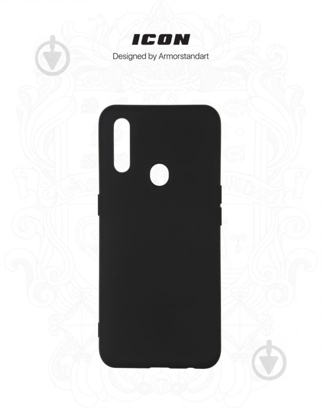 Панель ICON Case для OPPO A31 Black (ARM57145) OPPO A31 (57145) - фото 3