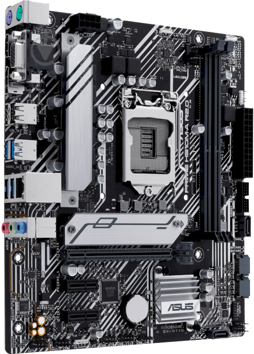 Материнська плата Asus PRIME H510M-A R2.0 (Socket 1200, Intel H470, micro ATX) - фото 3