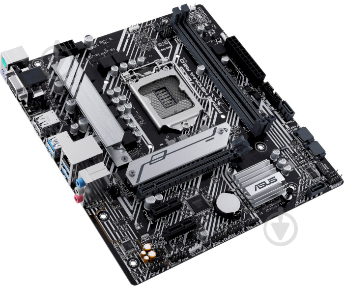 Материнська плата Asus PRIME H510M-A R2.0 (Socket 1200, Intel H470, micro ATX) - фото 5