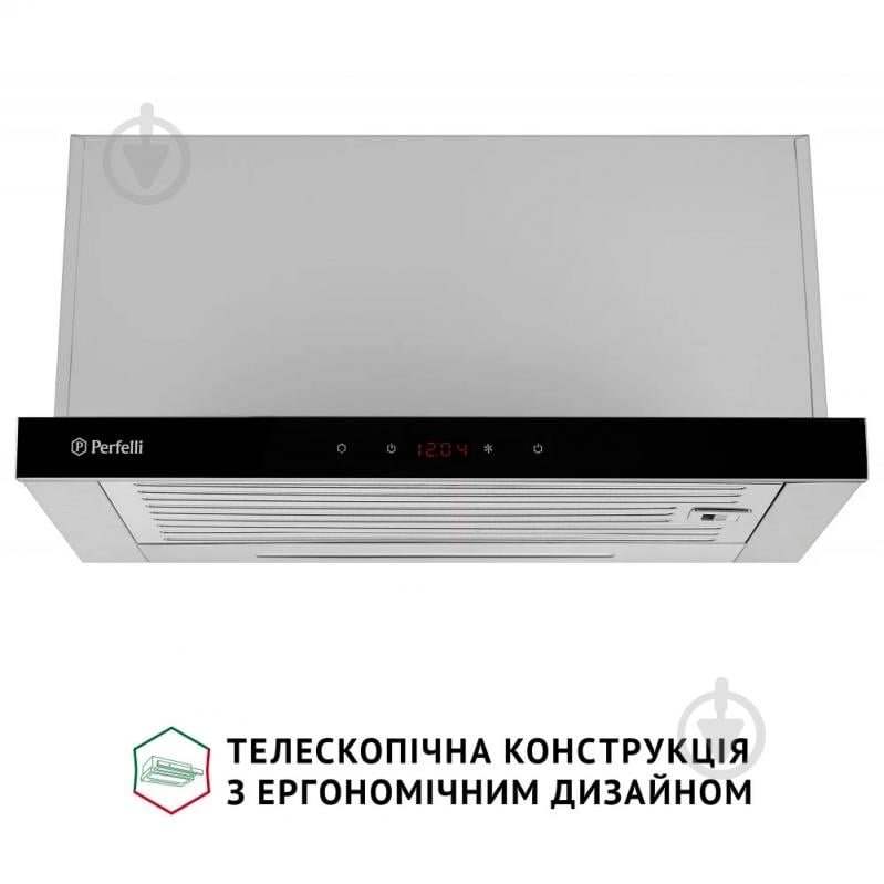 Витяжка Perfelli Iseo 6psf Inox - фото 3