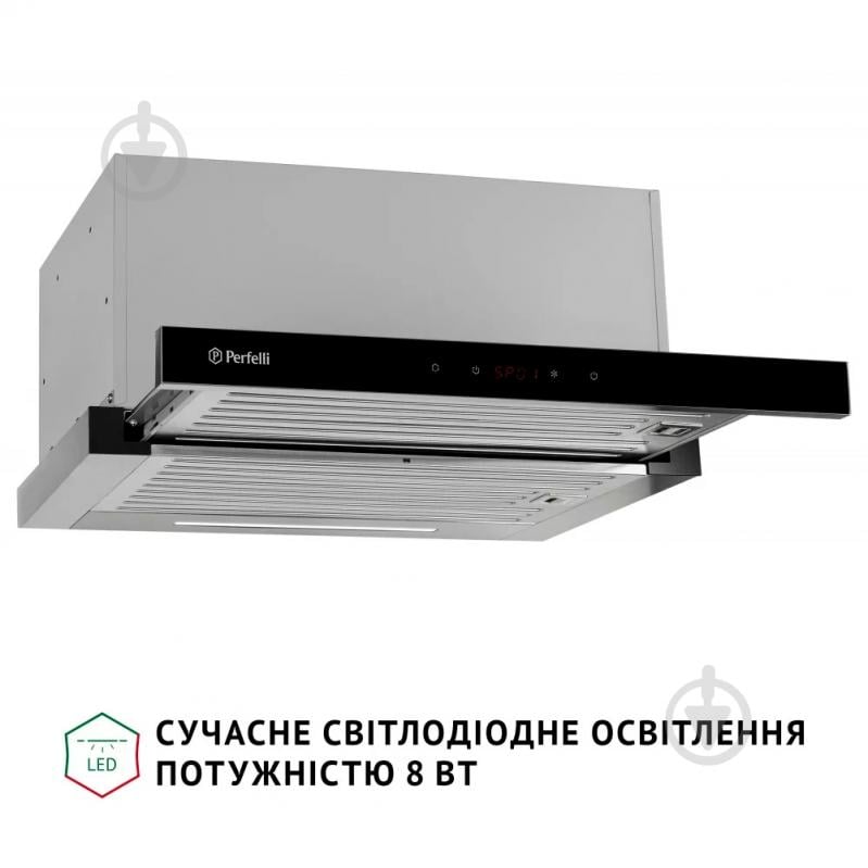 Витяжка Perfelli Iseo 6psf Inox - фото 5