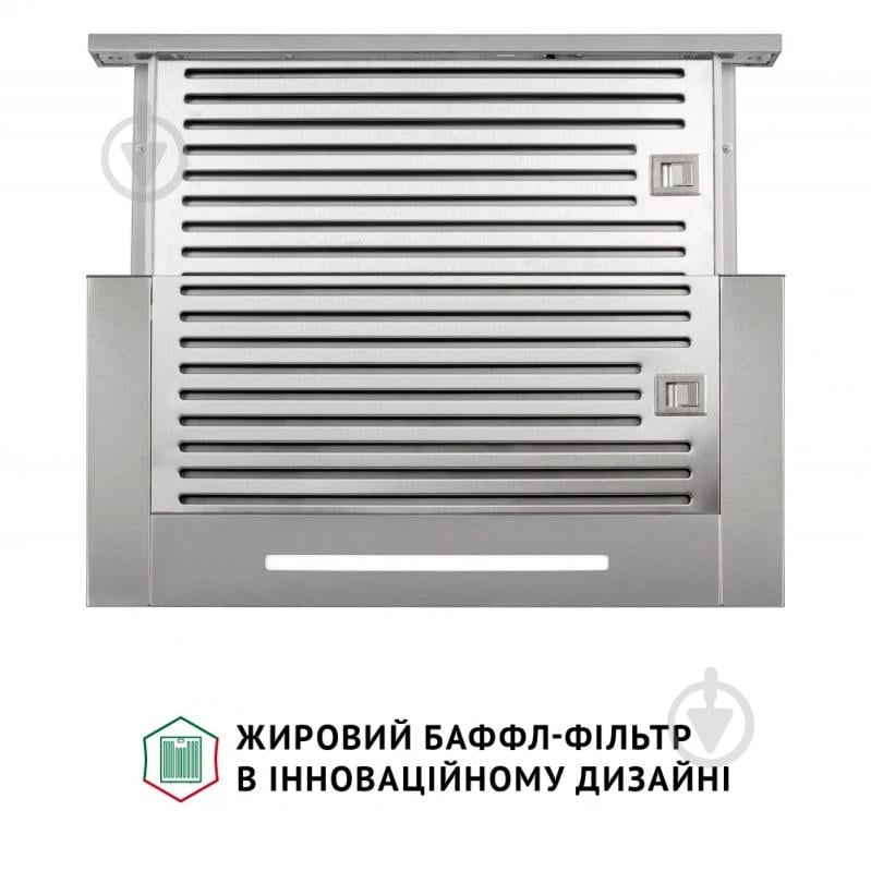 Витяжка Perfelli Iseo 6psf Inox - фото 8