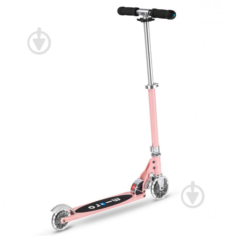 Самокат Micro серии Sprite LED неоновая роза SA0235 - фото 3