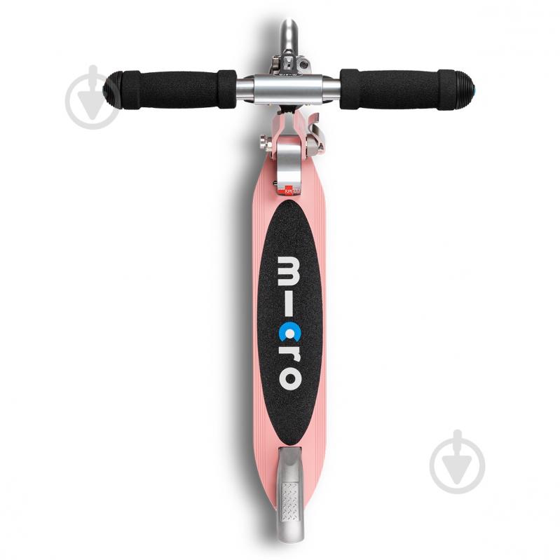 Самокат Micro серии Sprite LED неоновая роза SA0235 - фото 4