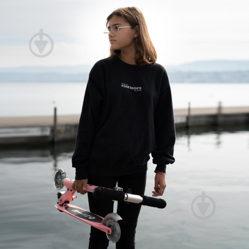 Самокат Micro серии Sprite LED неоновая роза SA0235 - фото 9