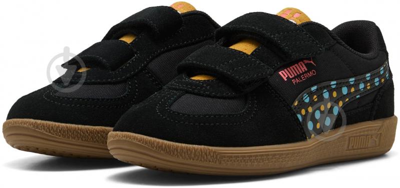 Кроссовки детские Puma Palermo Moody Cat V PS 40276501 р.31,5 черные - фото 3