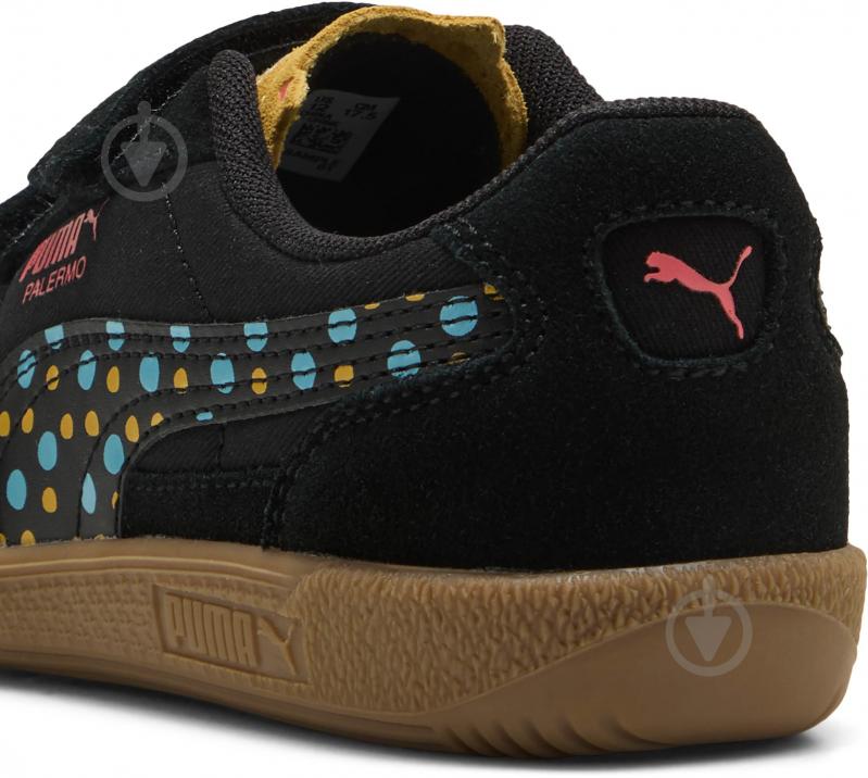 Кроссовки детские Puma Palermo Moody Cat V PS 40276501 р.31,5 черные - фото 4