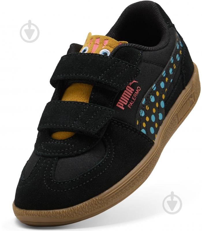 Кроссовки детские Puma Palermo Moody Cat V PS 40276501 р.31,5 черные - фото 5