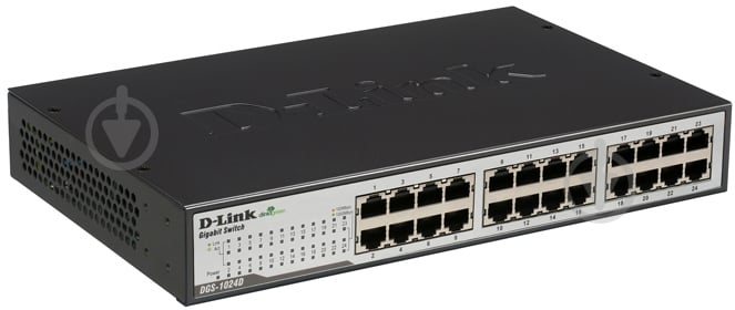 Коммутатор D-Link DGS-1024D - фото 1