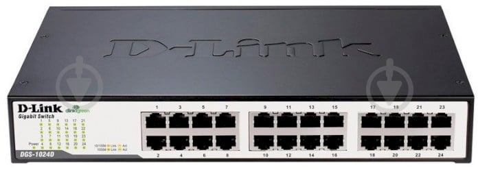 Коммутатор D-Link DGS-1024D - фото 2