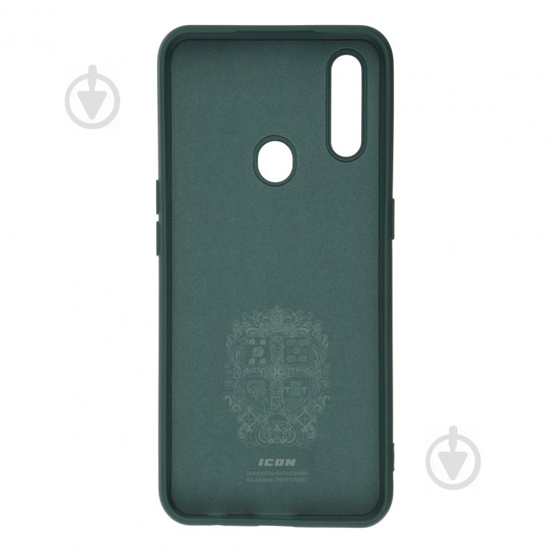 Панель ICON Case для OPPO A31 Pine Green (ARM57146) OPPO A31 (57146) - фото 2