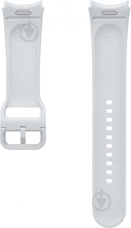 Змінний ремінець Samsung Sport Band(M/L) silver (ET-SFR94LSEGEU) - фото 4