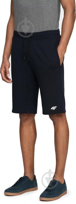 Шорты 4F MEN'S SHORTS SKMD001B NOSH4-SKMD001B-31S р. 3XL синий - фото 1