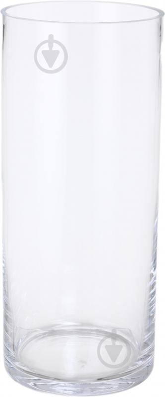 Ваза скляна Wrzesniak Glassworks Циліндр 35 см прозора 17-319B - фото 1