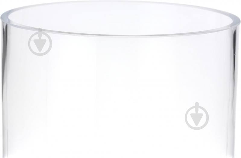 Ваза скляна Wrzesniak Glassworks Циліндр 35 см прозора 17-319B - фото 4