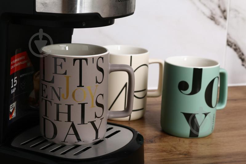 Чашка Fiora Vogue Grey 400 мл - фото 7