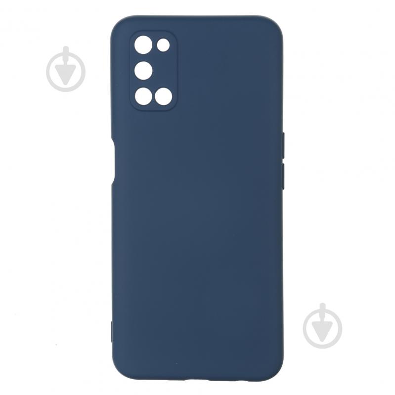 Панель ICON Case для OPPO A52 Dark Blue (ARM57151) OPPO A52 (57151) - фото 1