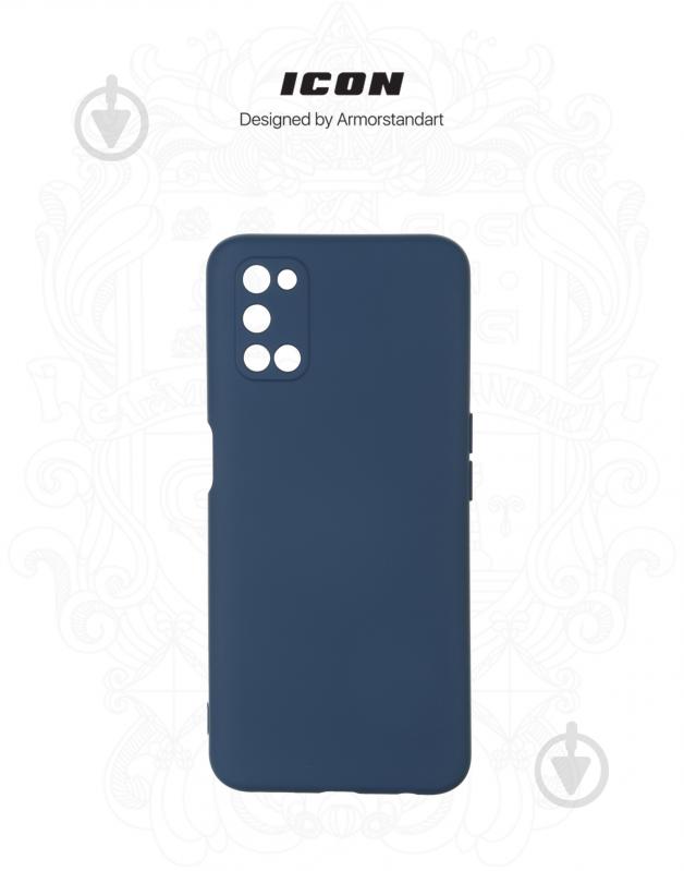 Панель ICON Case для OPPO A52 Dark Blue (ARM57151) OPPO A52 (57151) - фото 3