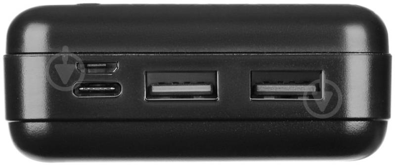 Повербанк 2E Geometry 30000 mAh (2E-PB3010-BLACK) - фото 3