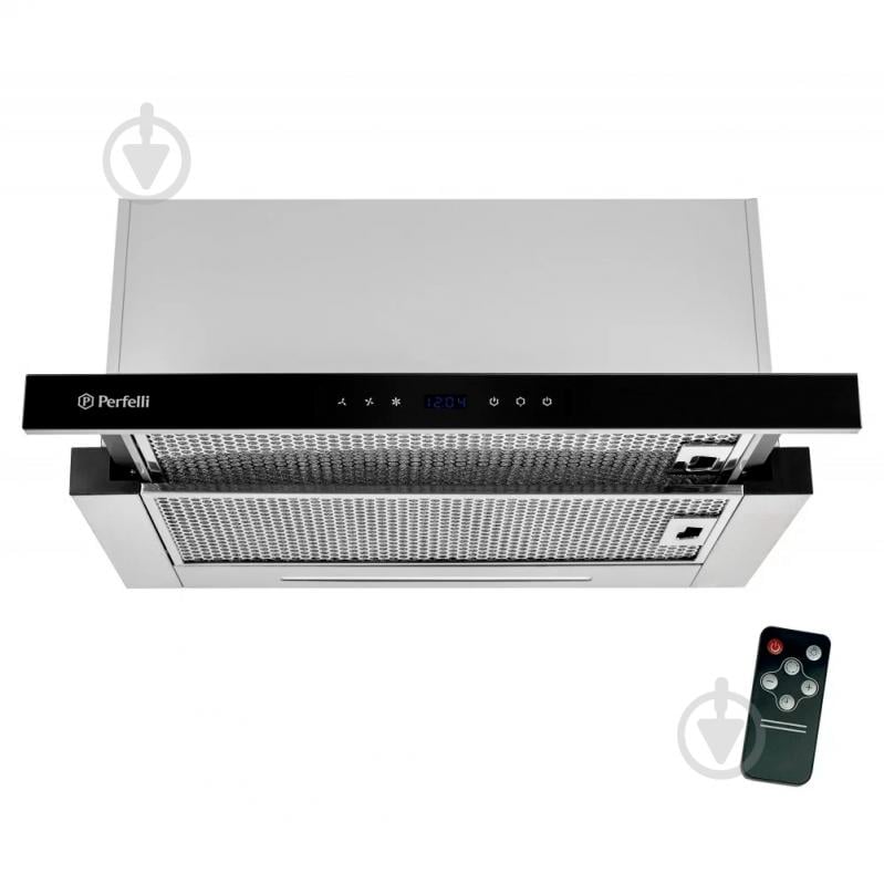 Вытяжка Perfelli Iseo 6pwx Inox - фото 1