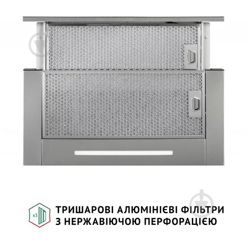 Вытяжка Perfelli Iseo 6pwx Inox - фото 11