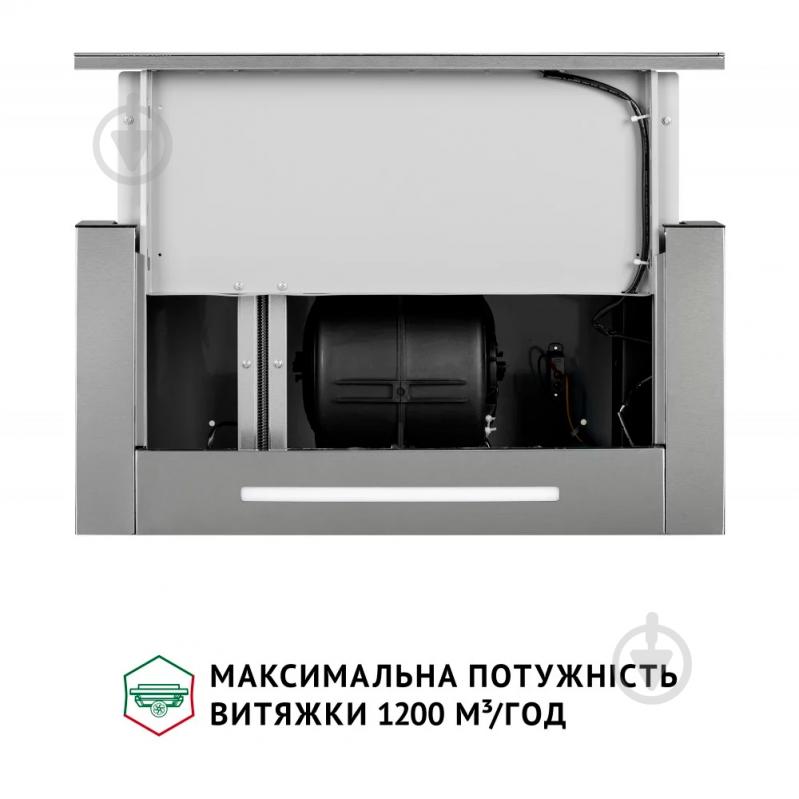 Вытяжка Perfelli Iseo 6pwx Inox - фото 12