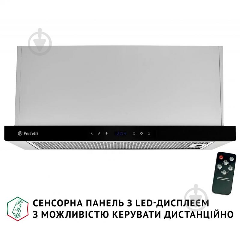 Вытяжка Perfelli Iseo 6pwx Inox - фото 13