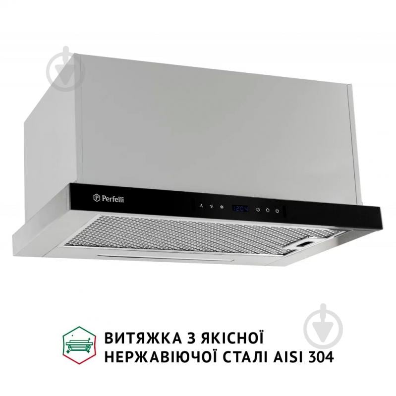 Вытяжка Perfelli Iseo 6pwx Inox - фото 4