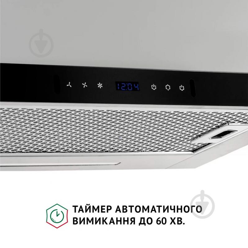 Вытяжка Perfelli Iseo 6pwx Inox - фото 9