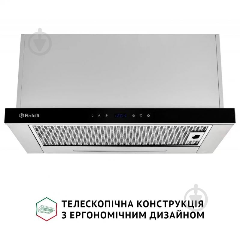 Вытяжка Perfelli Iseo 6pwx Inox - фото 7